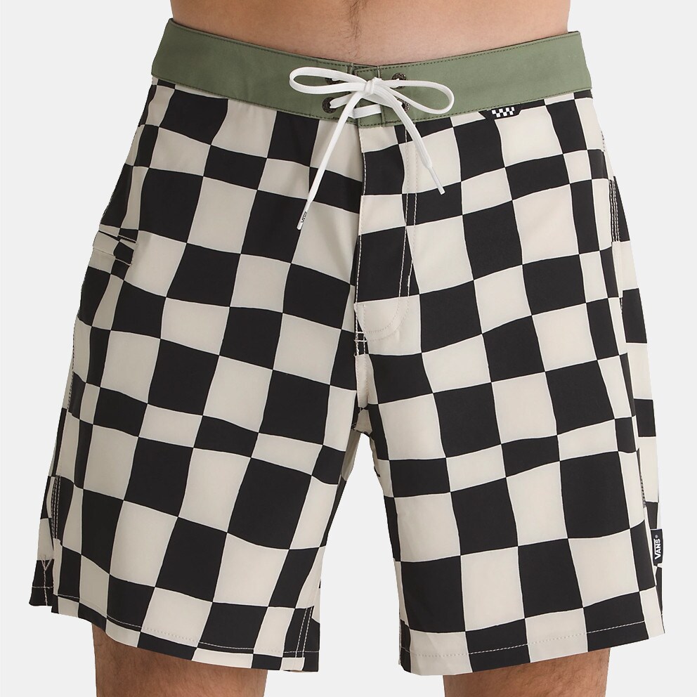 Vans The Daily Check Boardsh Oat