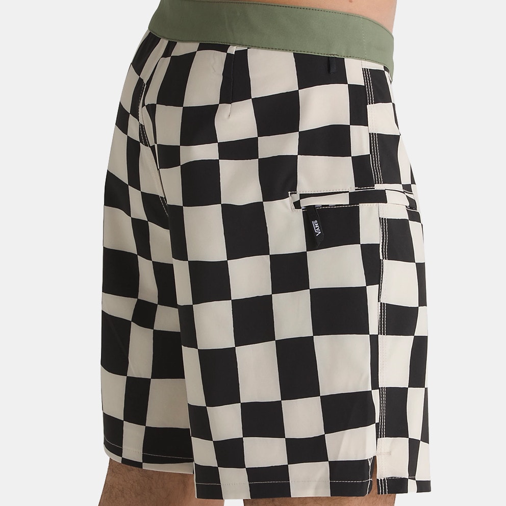 Vans The Daily Check Boardsh Oat