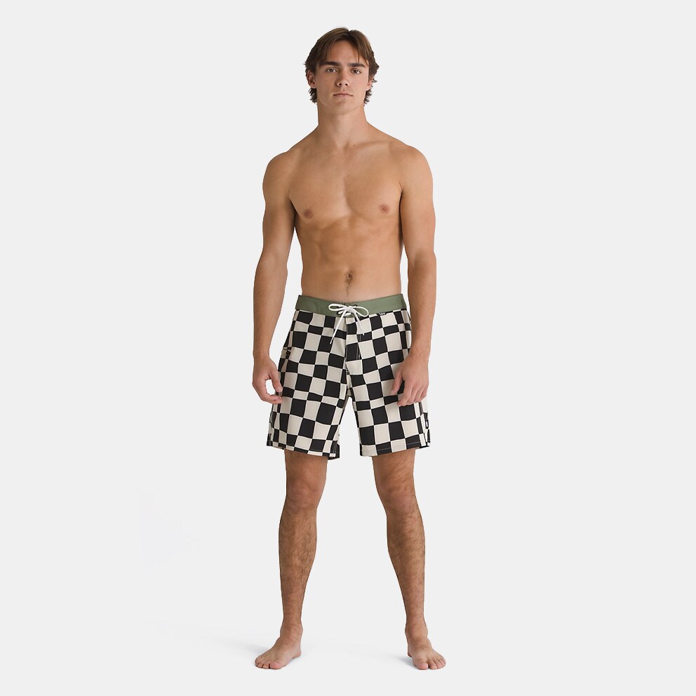 Vans The Daily Check Boardsh Oat