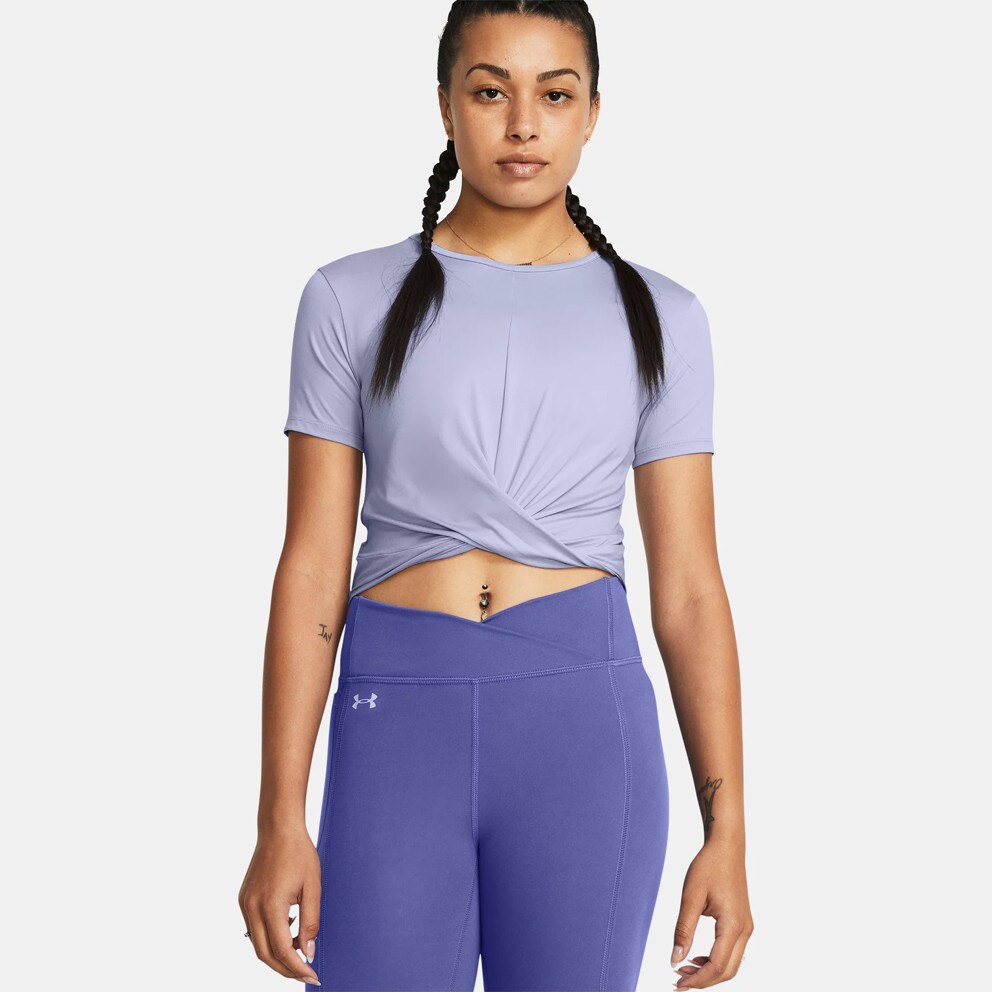 Under Armour Motion Crossover Crop Ss