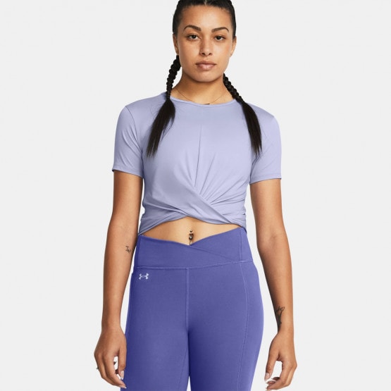 Under Armour Motion Crossover Crop Ss