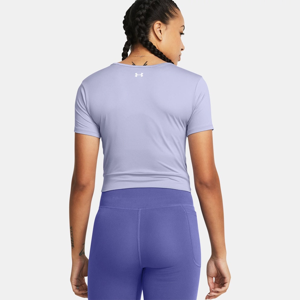 Under Armour Motion Crossover Crop Ss