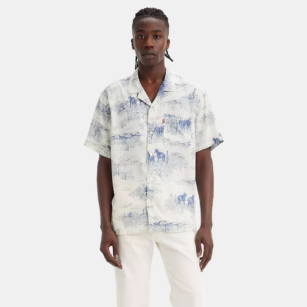 Levi's The Sunset Camp Shirt Blues