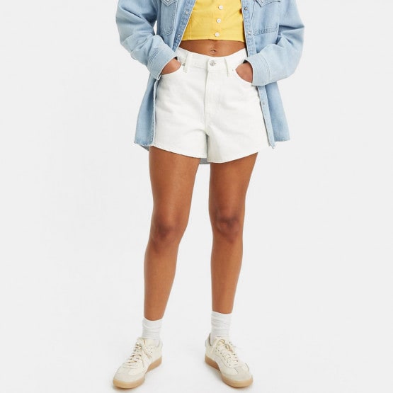 Levi's 80S Mom Short Neutrals