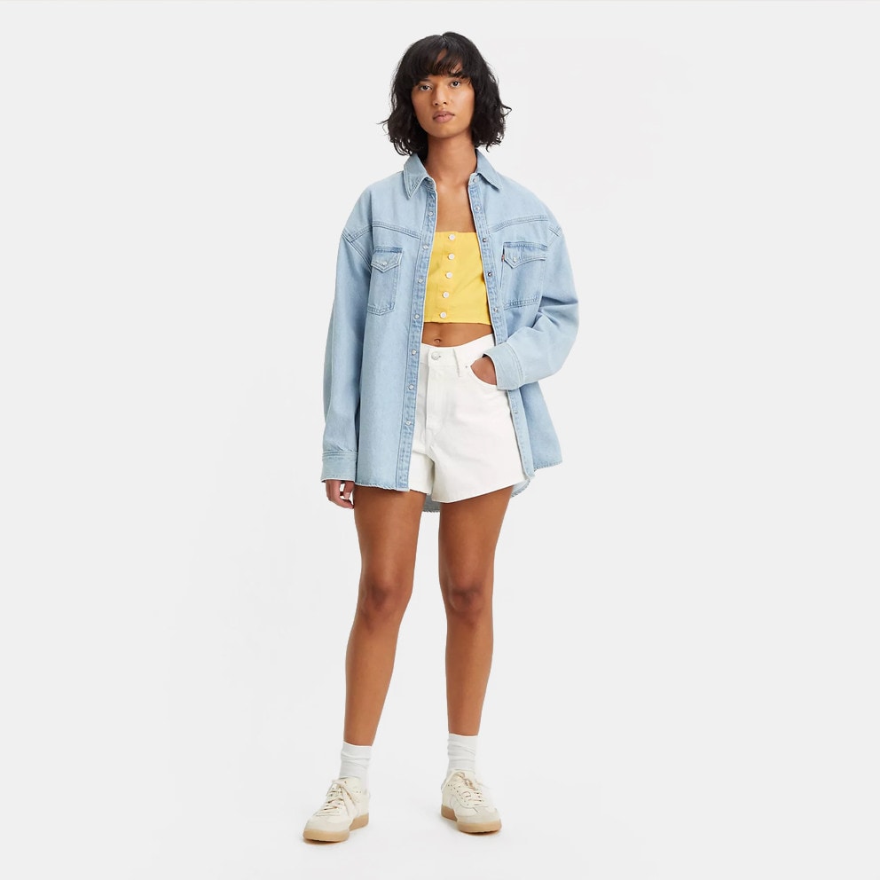 Levi's 80S Mom Short Neutrals
