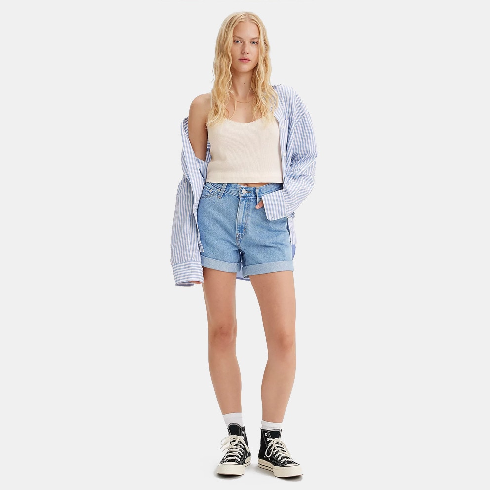 Levi's Rolled 80S Mom Women's Jean Shorts