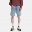 Levi's 468 Stay Loose Shorts Light Indigo - Worn I