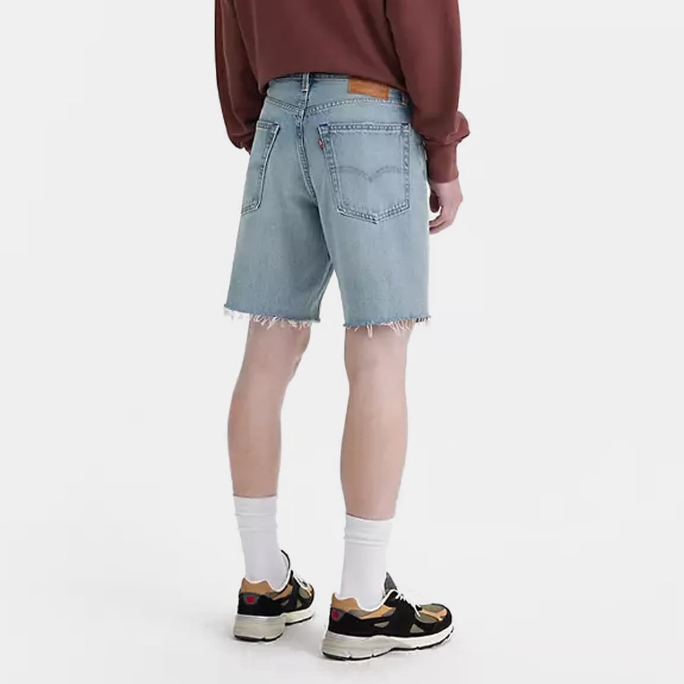 Levi's 468 Stay Loose Shorts Light Indigo - Worn I