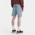 Levi's 468 Stay Loose Shorts Light Indigo - Worn I