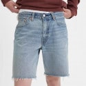 Levi's 468 Stay Loose Shorts Light Indigo - Worn I
