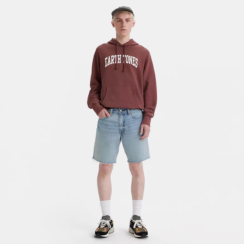 Levi's 468 Stay Loose Shorts Light Indigo - Worn I