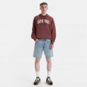 Levi's 468 Stay Loose Shorts Light Indigo - Worn I