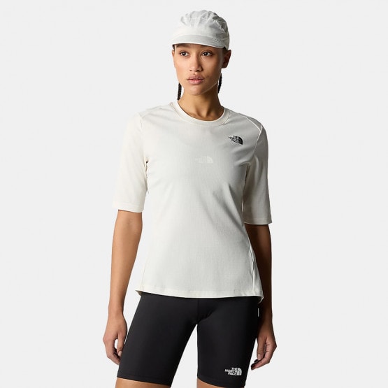 The North Face W Shadow Ss White Dune
