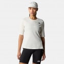 The North Face W Shadow Ss White Dune