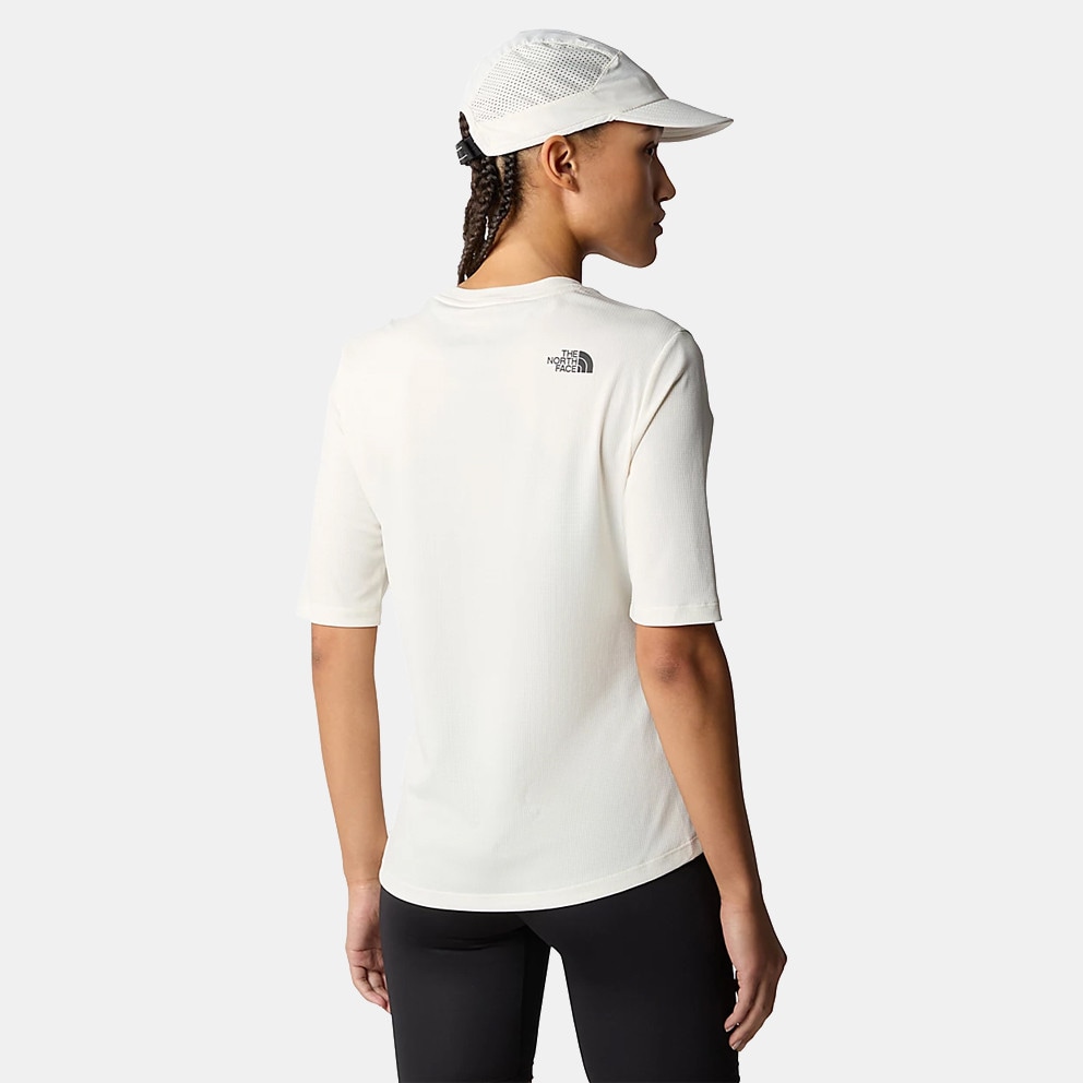 The North Face W Shadow Ss White Dune