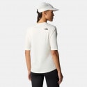 The North Face W Shadow Ss White Dune
