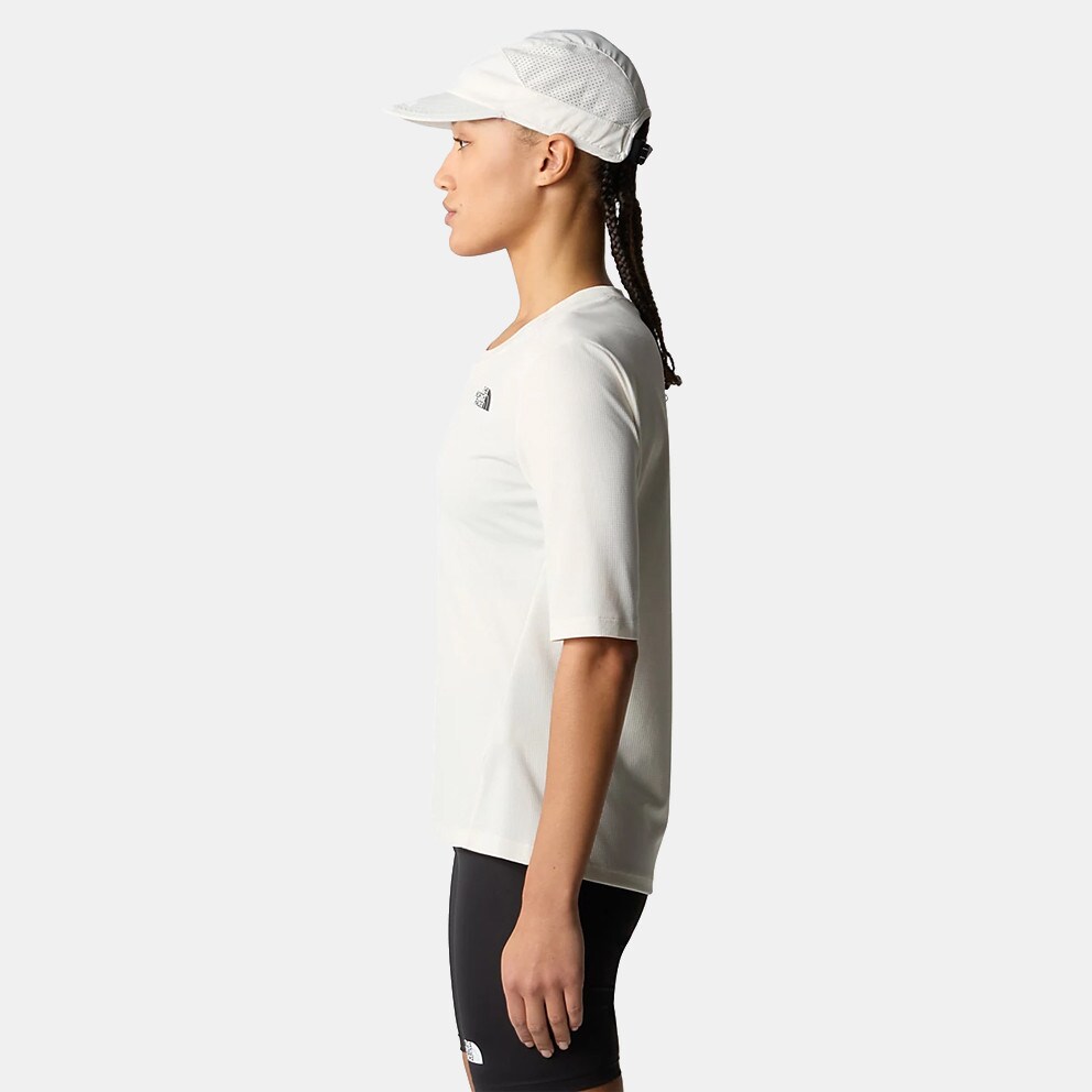 The North Face W Shadow Ss White Dune