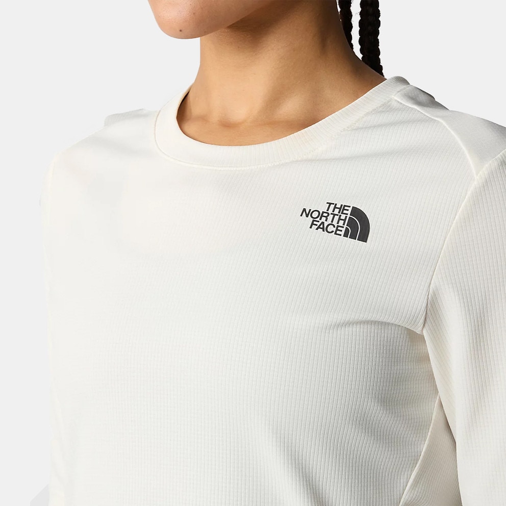The North Face W Shadow Ss White Dune