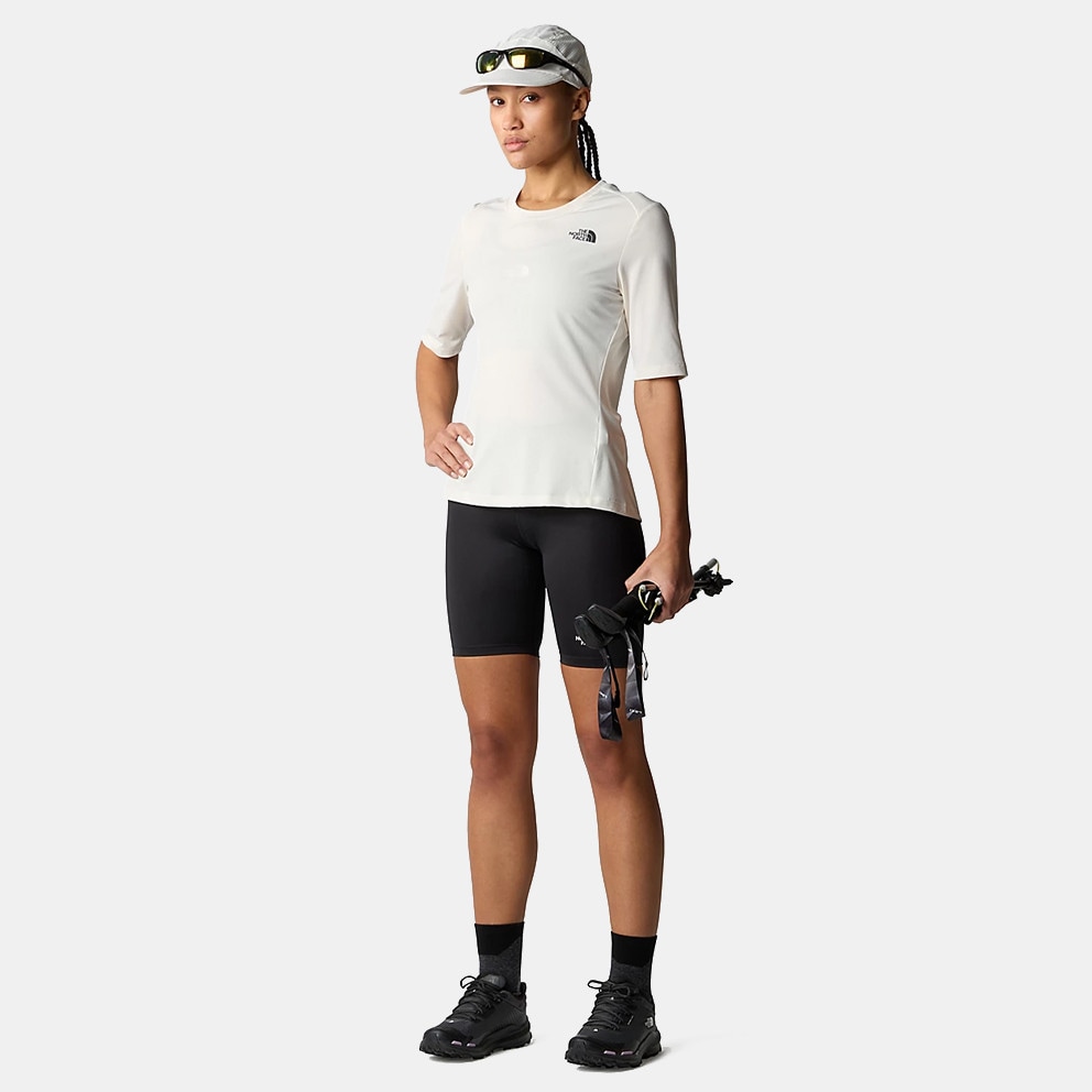 The North Face W Shadow Ss White Dune
