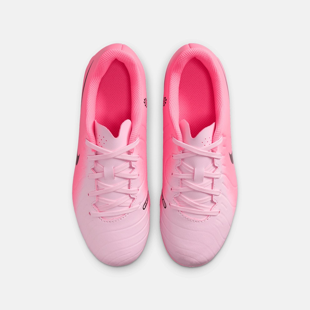NikeJr. Tiempo Legend 10 Club Fg/Mg Kids' Football Shoes