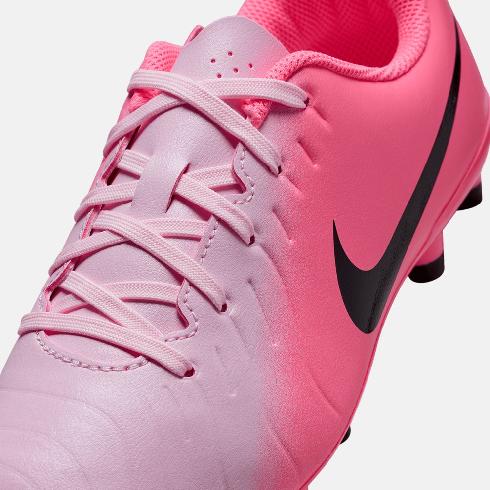 NikeJr. Tiempo Legend 10 Club Fg/Mg Kids' Football Shoes