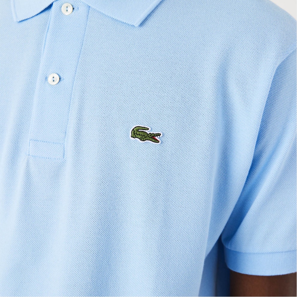 Lacoste Ανδρική Μπλούζα με Μακρύ Μανίκι