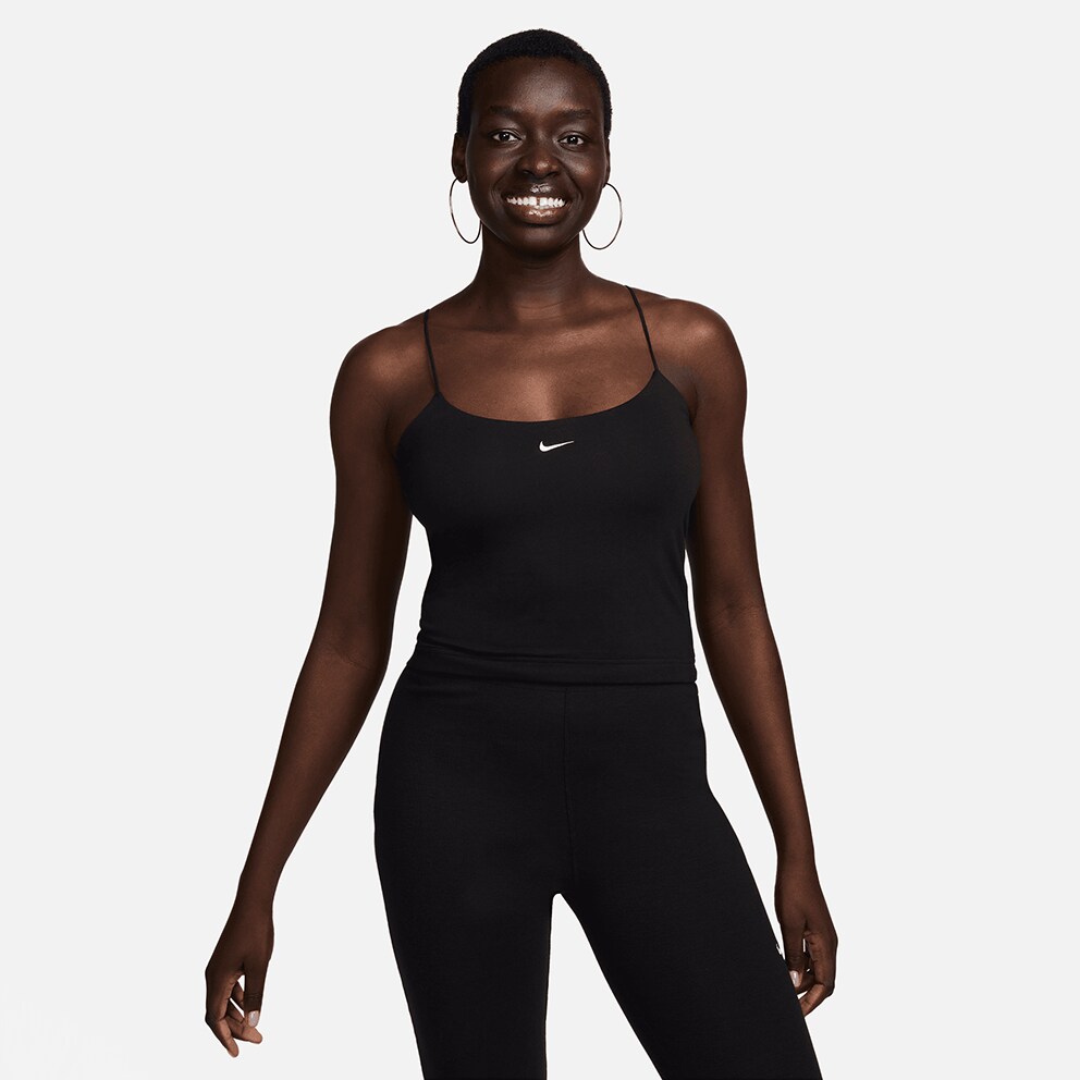 Nike Sportswear Chill Knit Women s Tank Top Black FN3685 010
