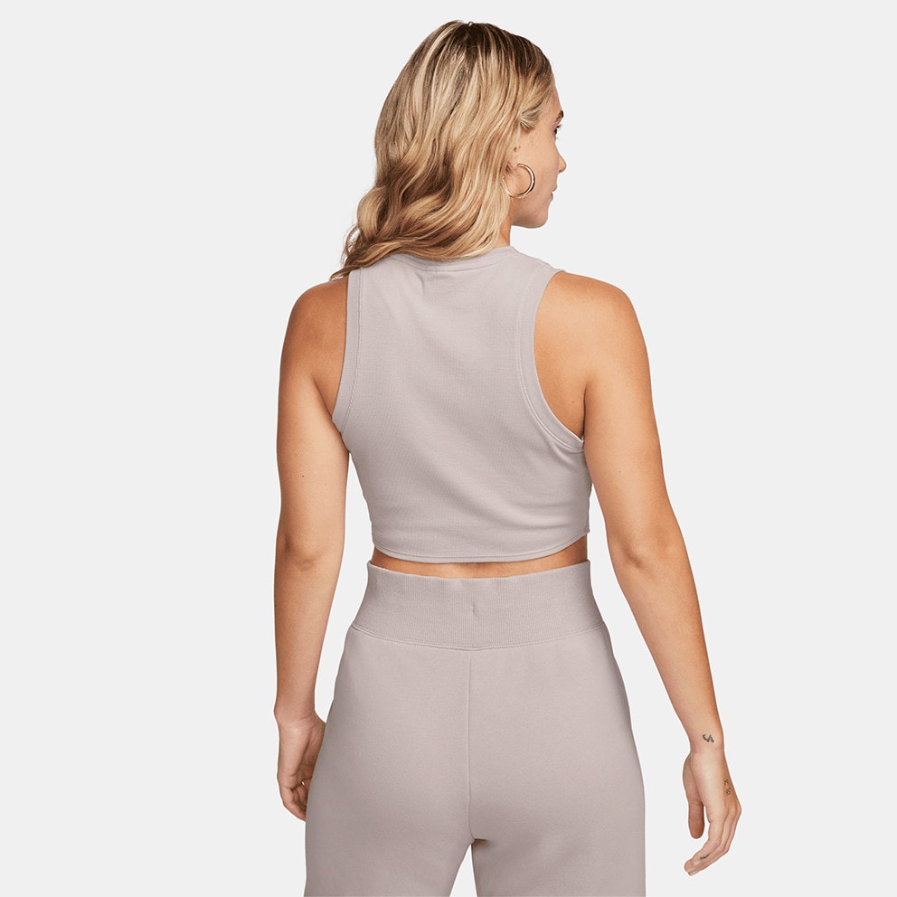 Nike Sportswear Chill Knit Women's Cropped Tank Top