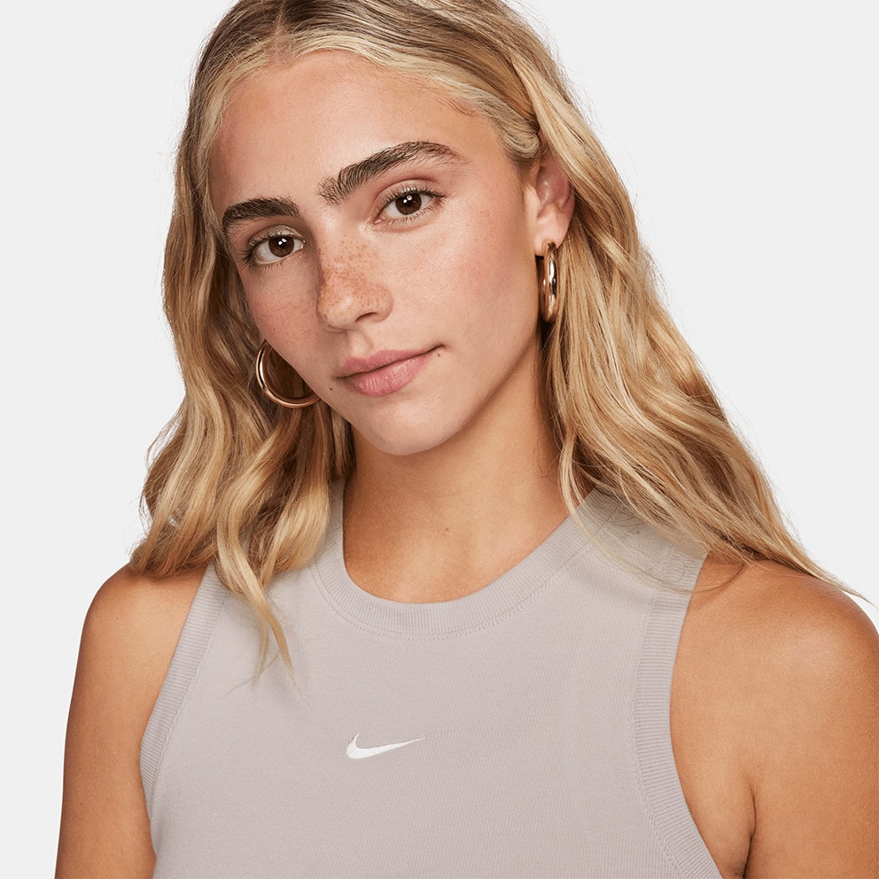 Nike Sportswear Chill Knit Women's Cropped Tank Top