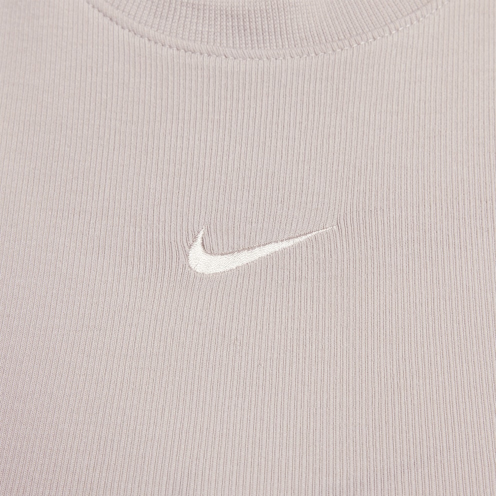 Nike Sportswear Chill Knit Women's Cropped Tank Top