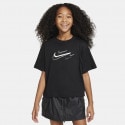 Nike G Nsw Tee Boxy Swoosh Logo
