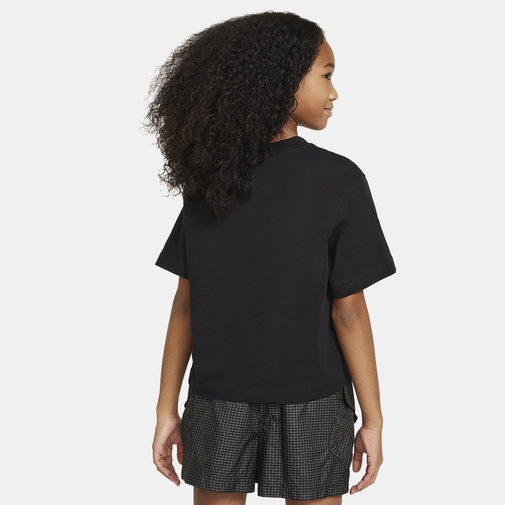 Nike G Nsw Tee Boxy Swoosh Logo