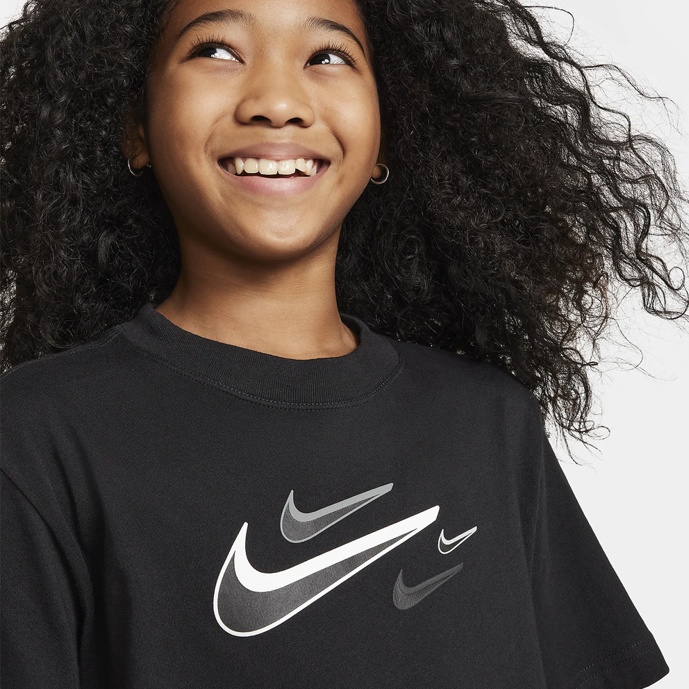 Nike G Nsw Tee Boxy Swoosh Logo