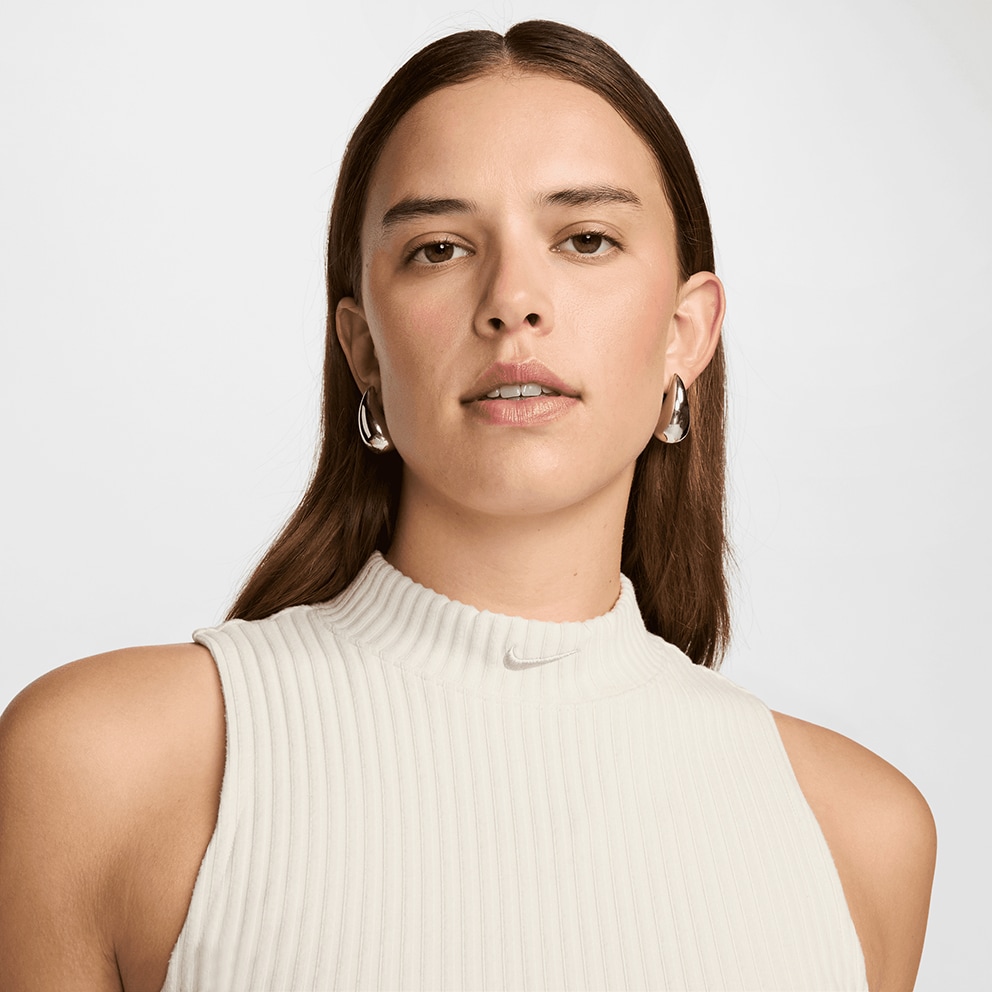Nike Sportswear Chill Knit Women's Cropped Tank Top