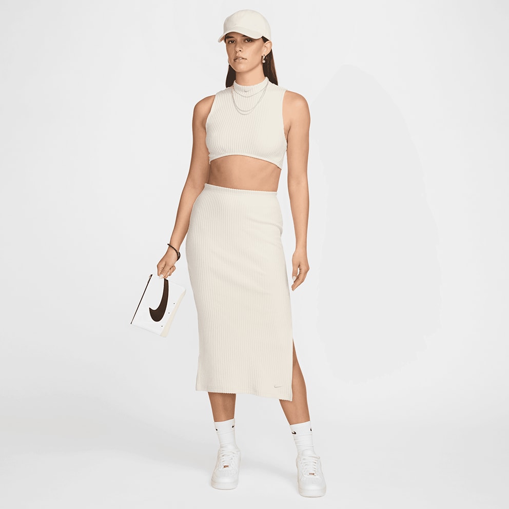 Nike Sportswear Chill Knit Women's Cropped Tank Top