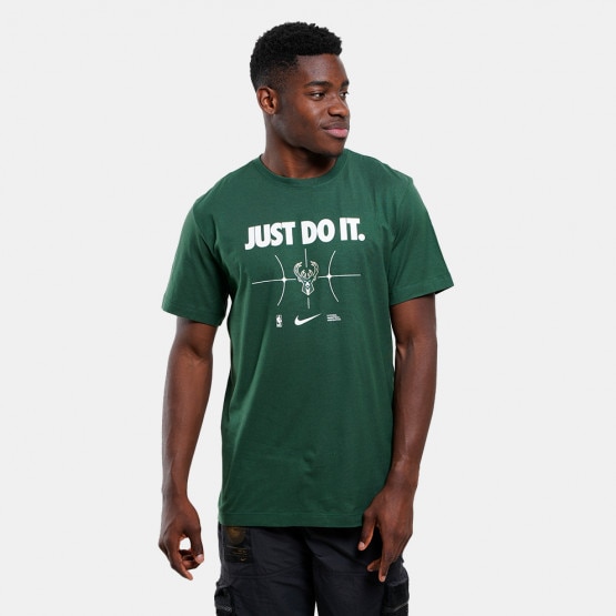 Nike NBA Milwaukee Bucks Essential Men's T-Shirt