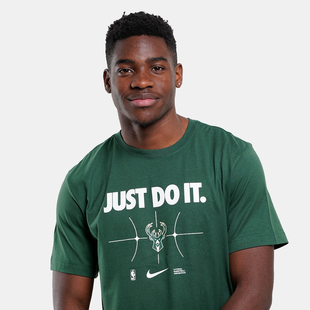 Nike NBA Milwaukee Bucks Essential Men's T-Shirt