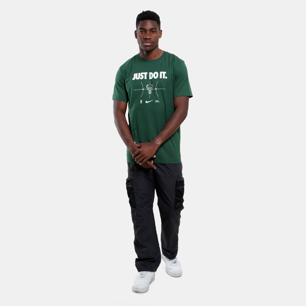 Nike NBA Milwaukee Bucks Essential Men's T-Shirt