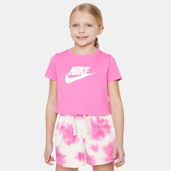 Nike G Nsw Tee Crop Futura