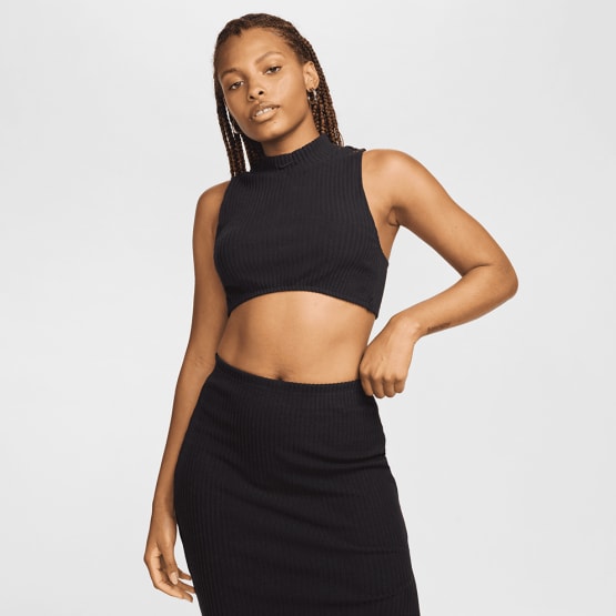 Nike Sportswear Chill Knit Women's Cropped Tank Top