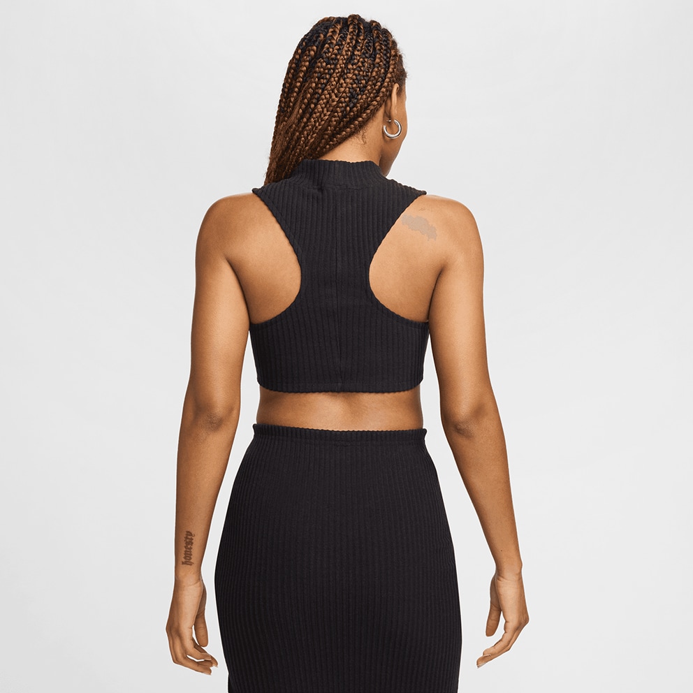 Nike Sportswear Chill Knit Women's Cropped Tank Top