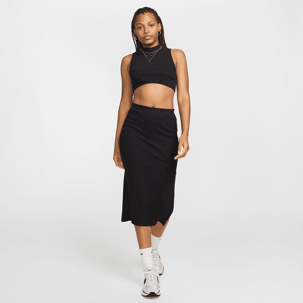 Nike Sportswear Chill Knit Women's Cropped Tank Top