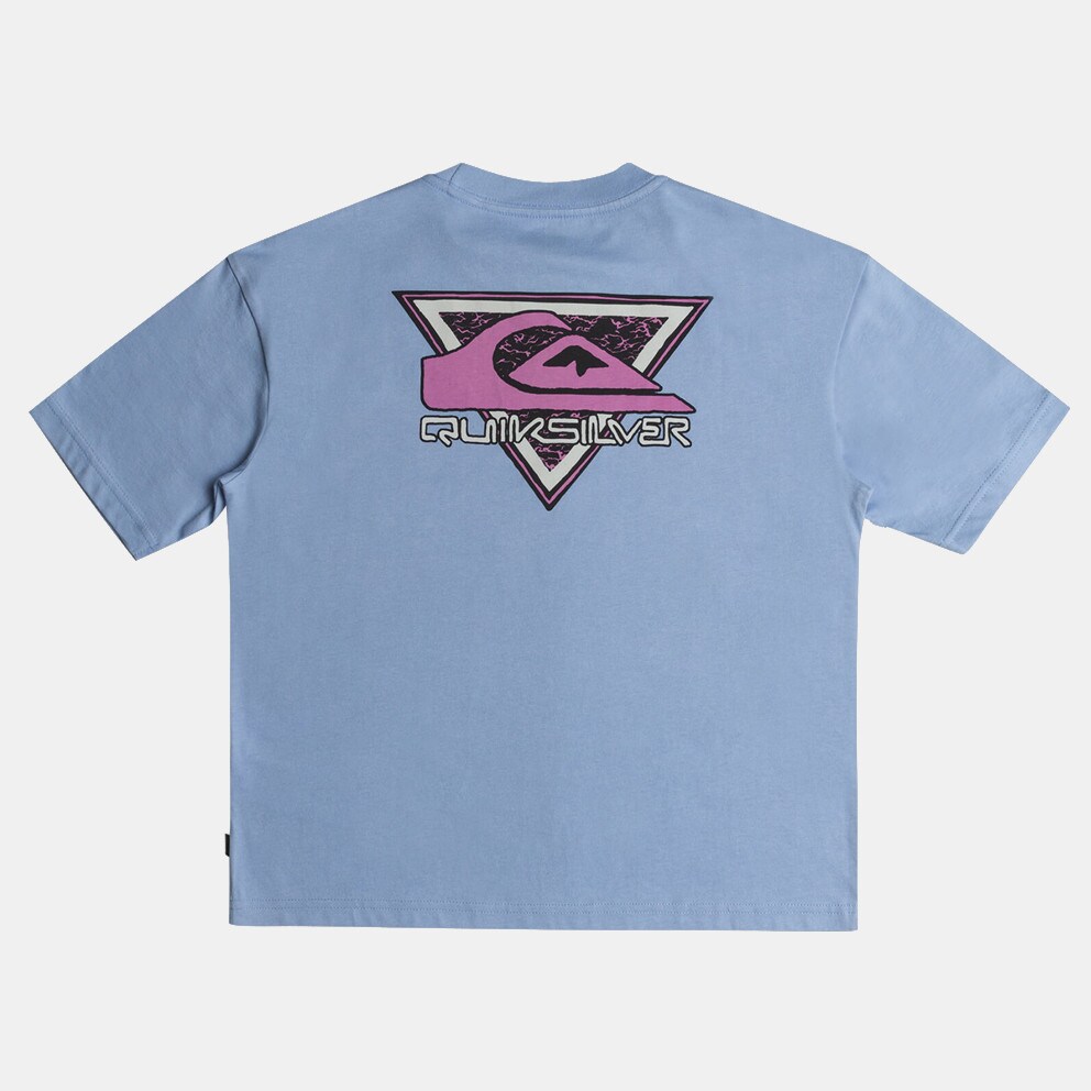 Quiksilver Take Us Back Logo Ss Yth Μπλουζα Παιδικ