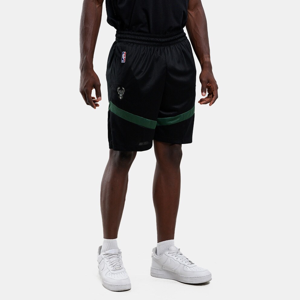 Nike Milwaukee Bucks Dri-Fit Prac Icon+ 8In Men's Shorts