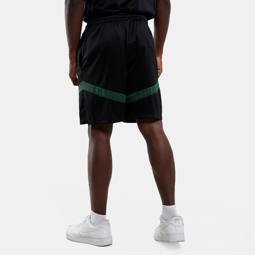 Nike Milwaukee Bucks Dri-Fit Prac Icon+ 8In Men's Shorts
