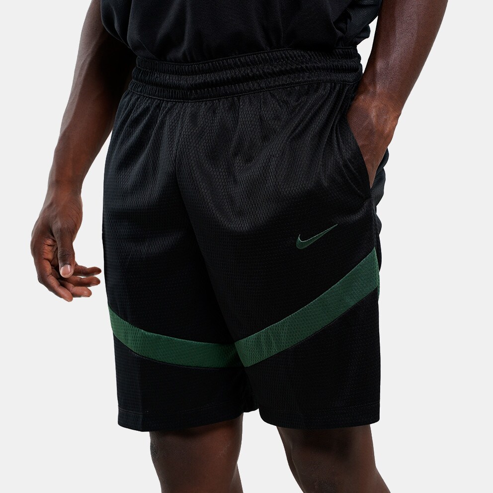 Nike Milwaukee Bucks Dri-Fit Prac Icon+ 8In Men's Shorts