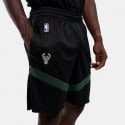 Nike Milwaukee Bucks Dri-Fit Prac Icon+ 8In Men's Shorts