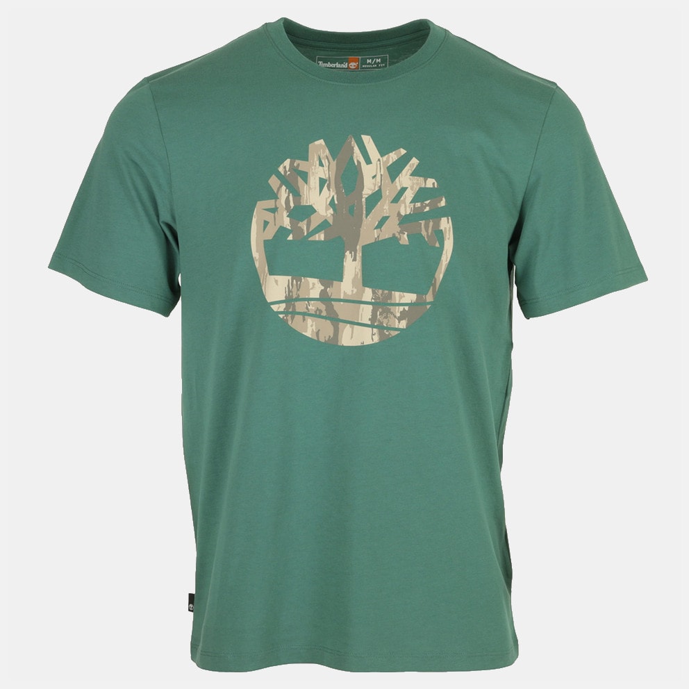 Timberland Camo Tree Logo Men's T-shirt