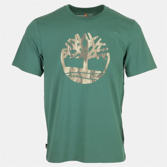 Timberland Camo Tree Logo Men's T-shirt