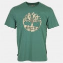 Timberland Camo Tree Logo Men's T-shirt
